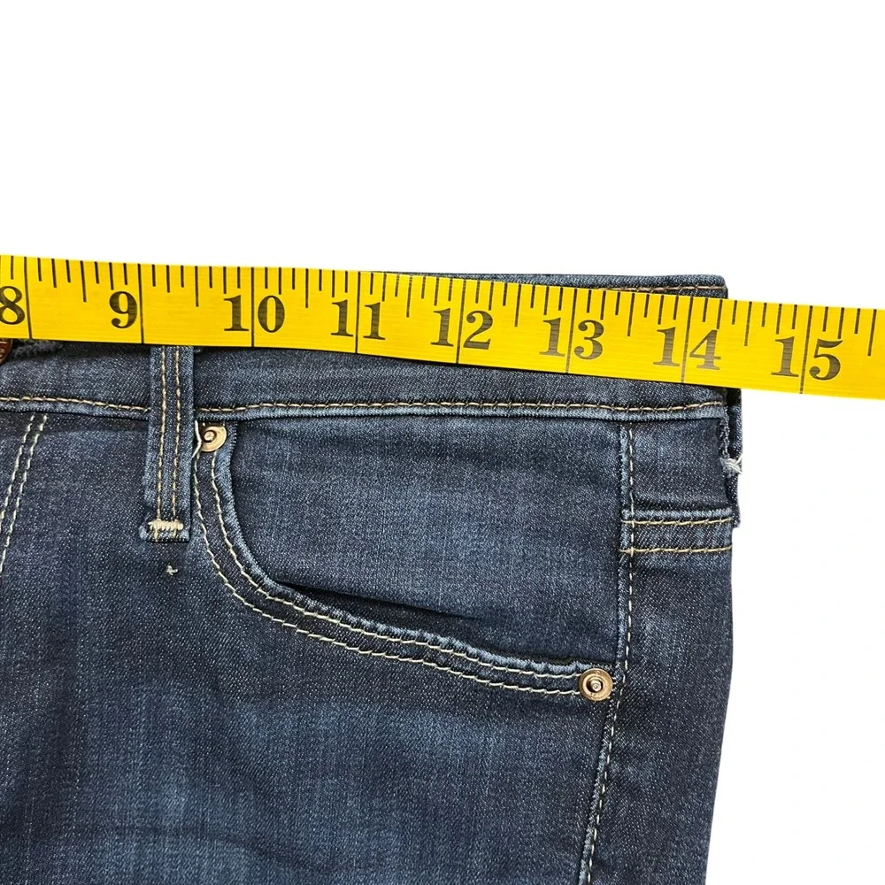 AG Adriano Goldschmied Women's 26R Dark‎ Wash Jeans Cigarette Leg Modern Classic